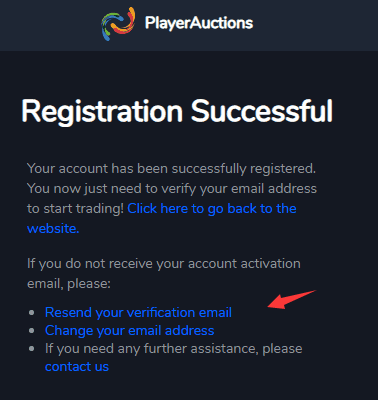 Account registered on .com when I was trying t - The